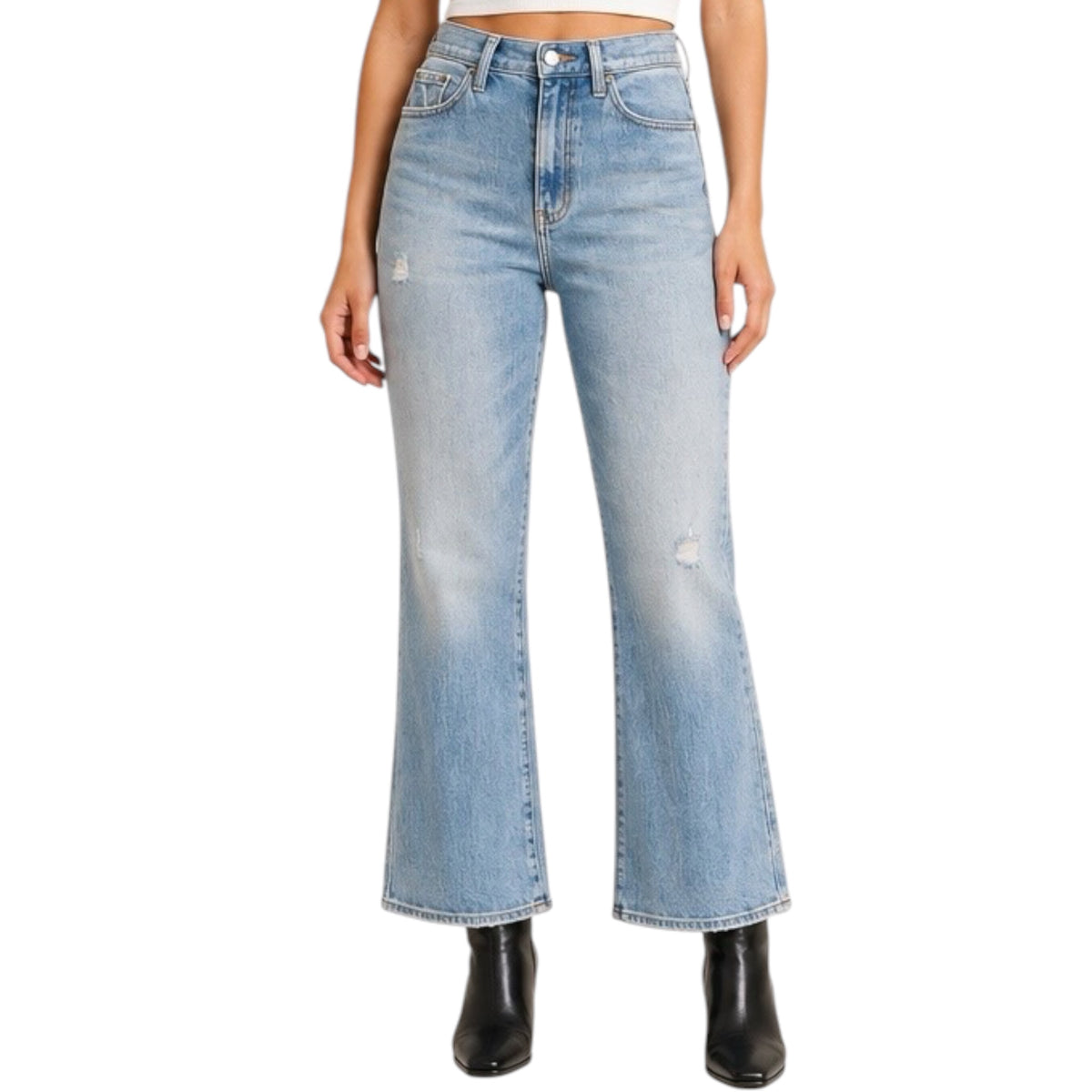 DAZE D00016233Tx Soho H/R Ankle Flare Lt