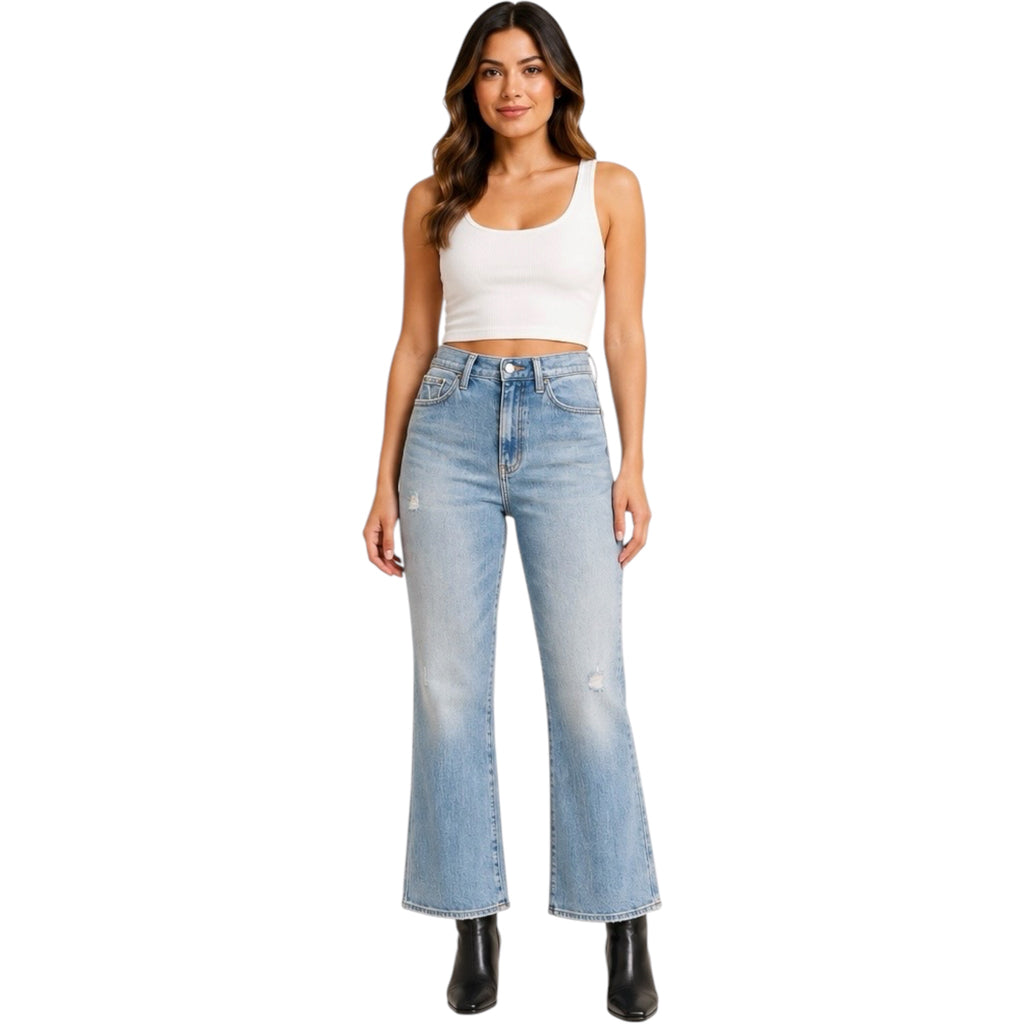 DAZE D00016233Tx Soho H/R Ankle Flare Lt