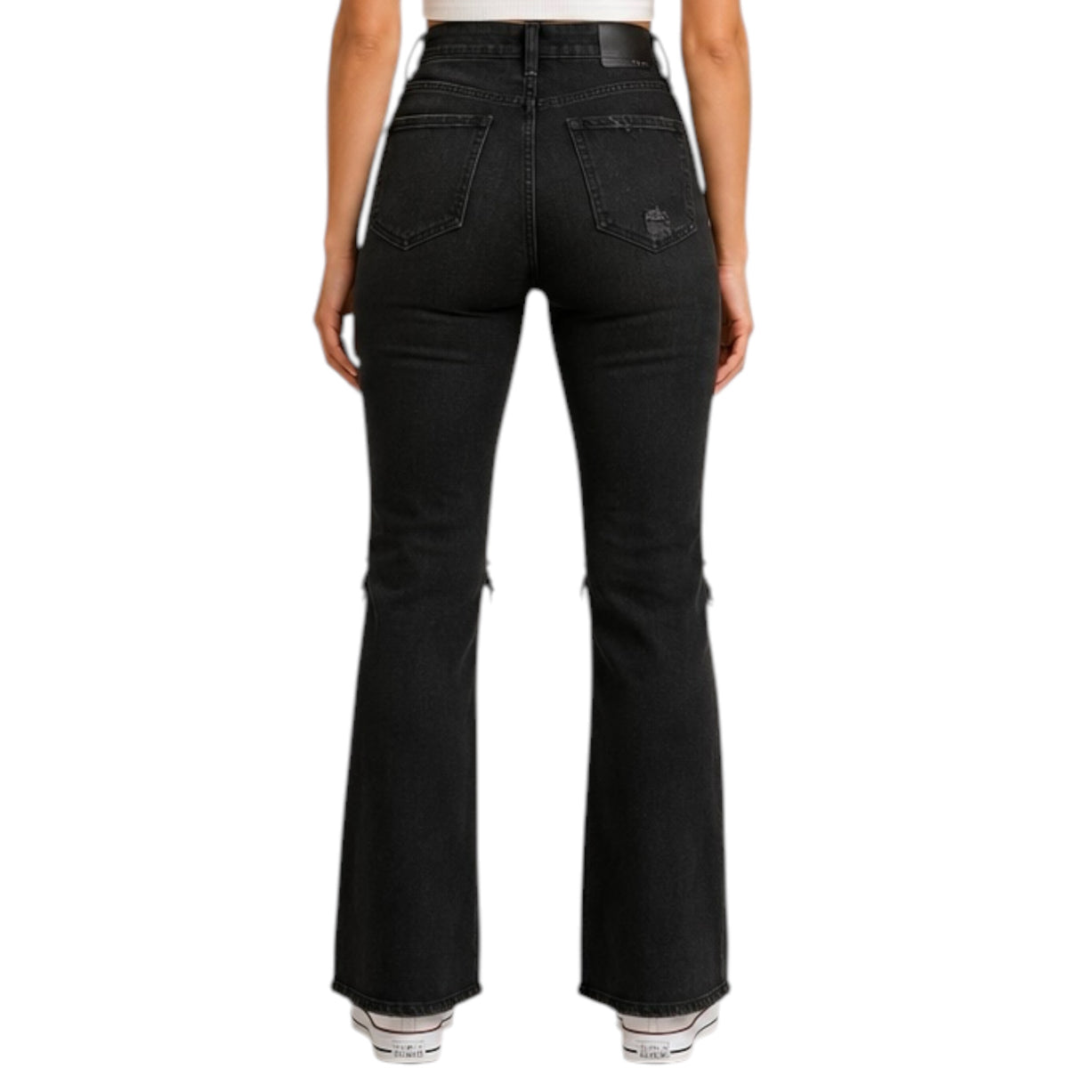 DAZE Go- Getter High Rise Flare D00016218SA