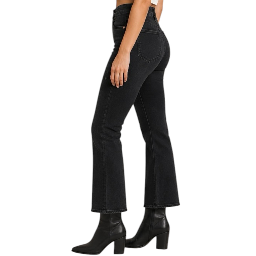 DAZE Shy Girl High Rise Crop Flare D00016201SO-LATET