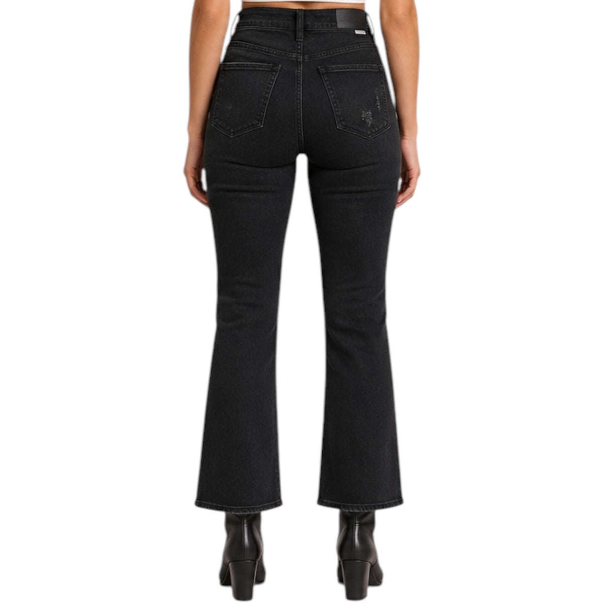 DAZE Shy Girl High Rise Crop Flare D00016201SO-LATET
