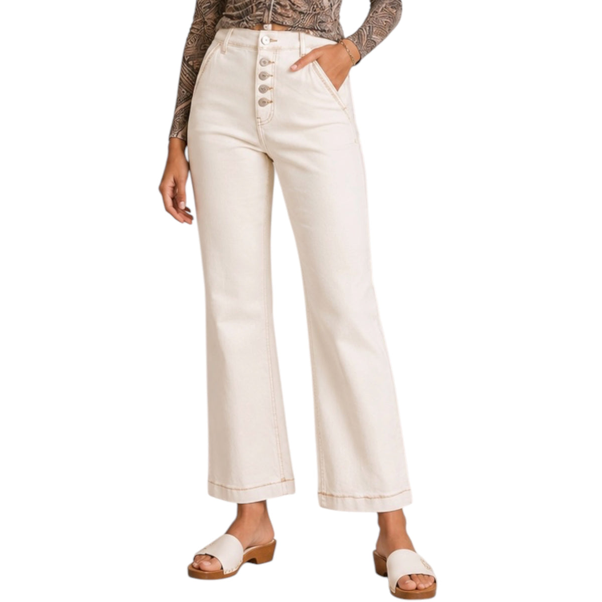 Ecru Brooke Jeans 6