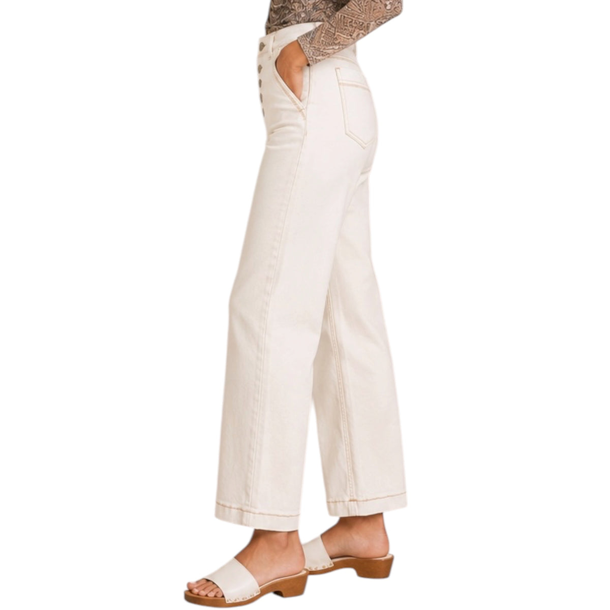 Ecru Brooke Jeans 6