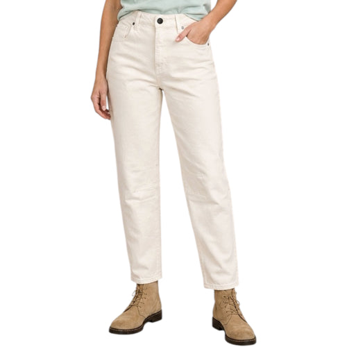 Edyson Jack High Rise Barrel Leg Jeans