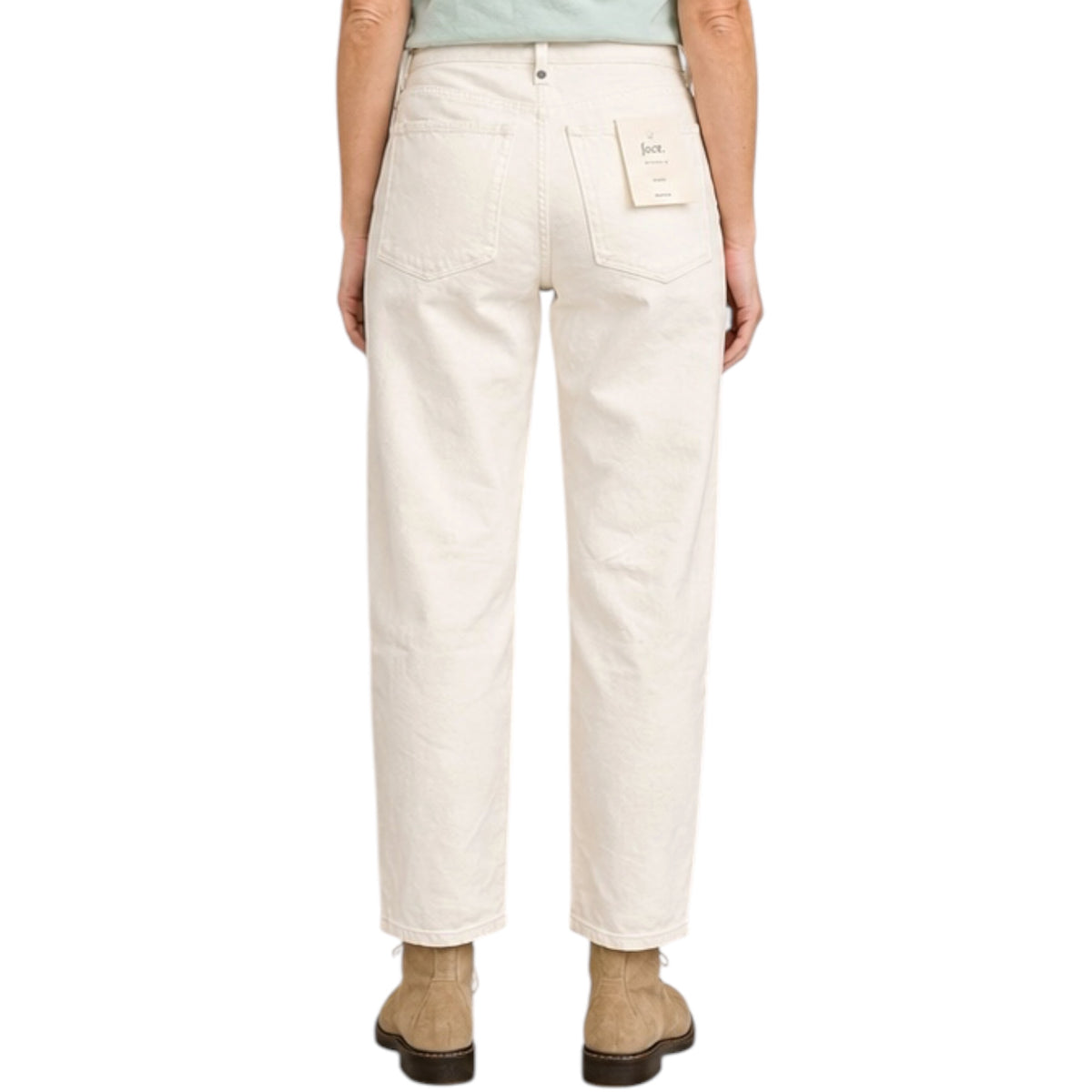 Edyson Jack High Rise Barrel Leg Jeans
