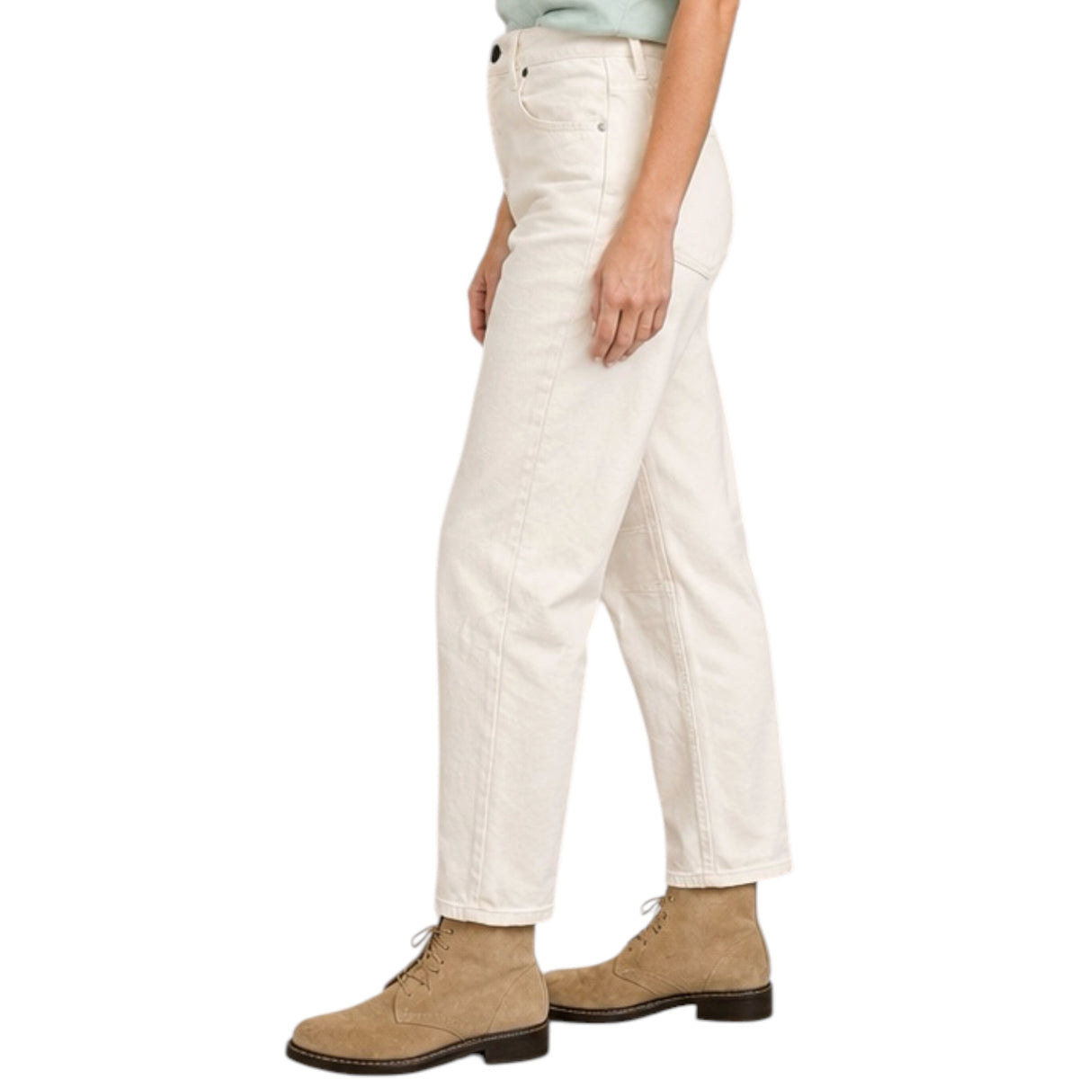 Edyson Jack High Rise Barrel Leg Jeans