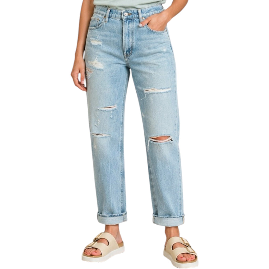 Edyson Oliver Long Straight Jeans N101PA3L