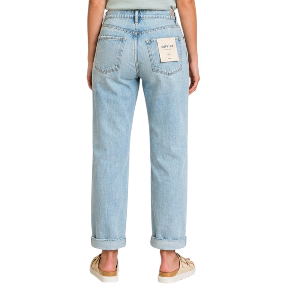 Edyson Oliver Long Straight Jeans N101PA3L