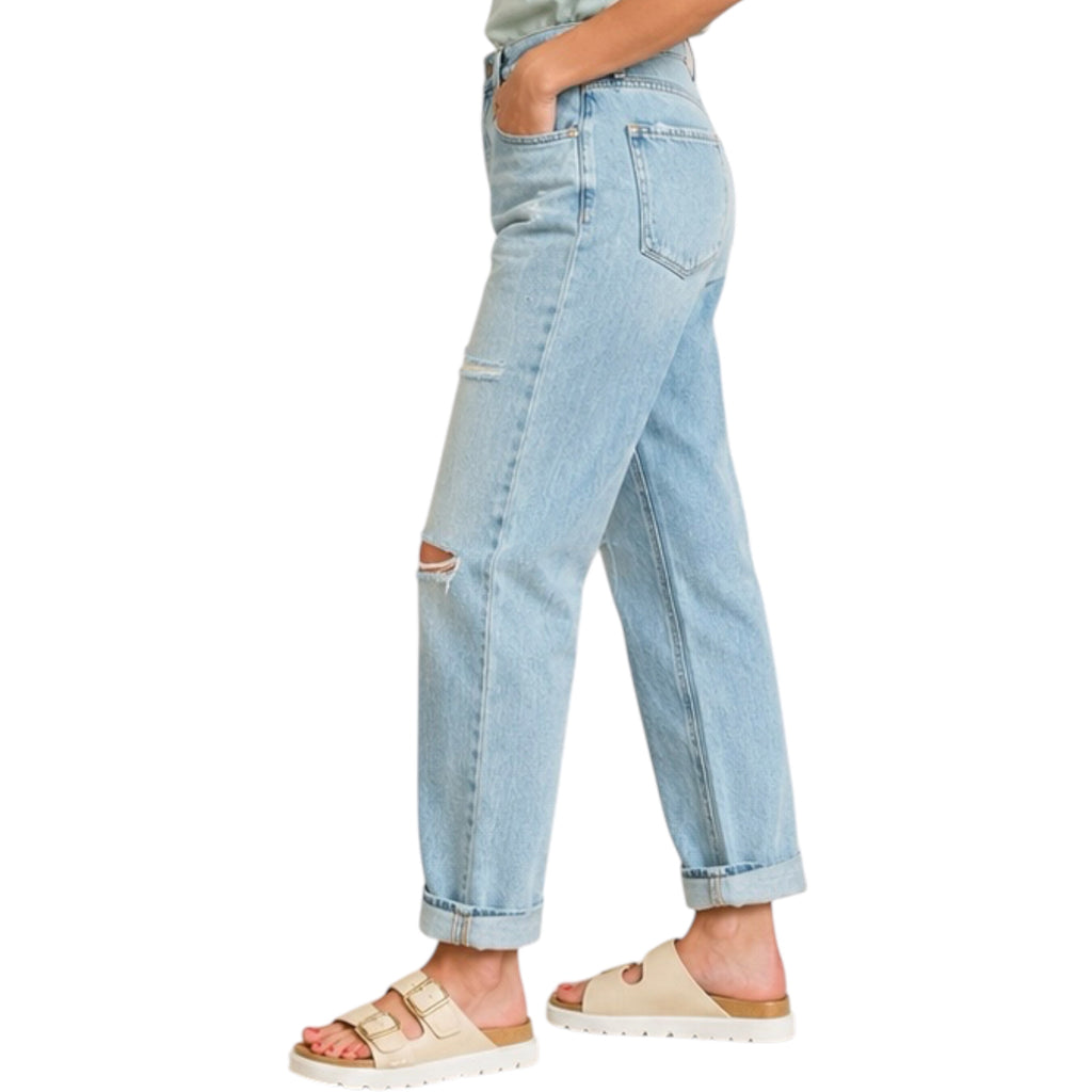 Edyson Oliver Long Straight Jeans N101PA3L