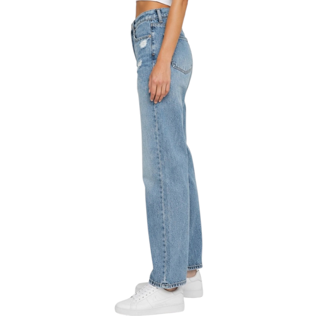 Hidden HD9153B-MD Medium Dark Alyx High Rise Baggy Jeans