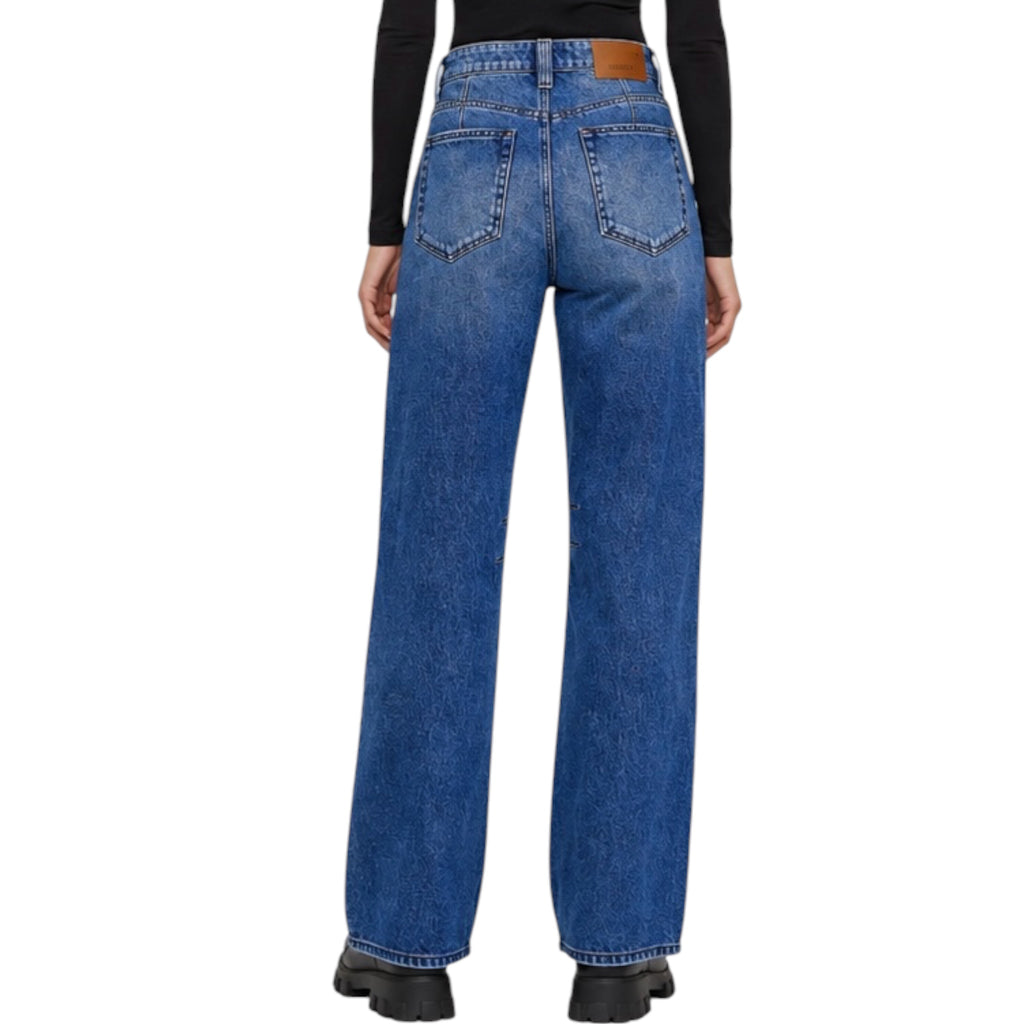 HIDDEN HD9371B-DK Alyx Baggy Fit High Rise