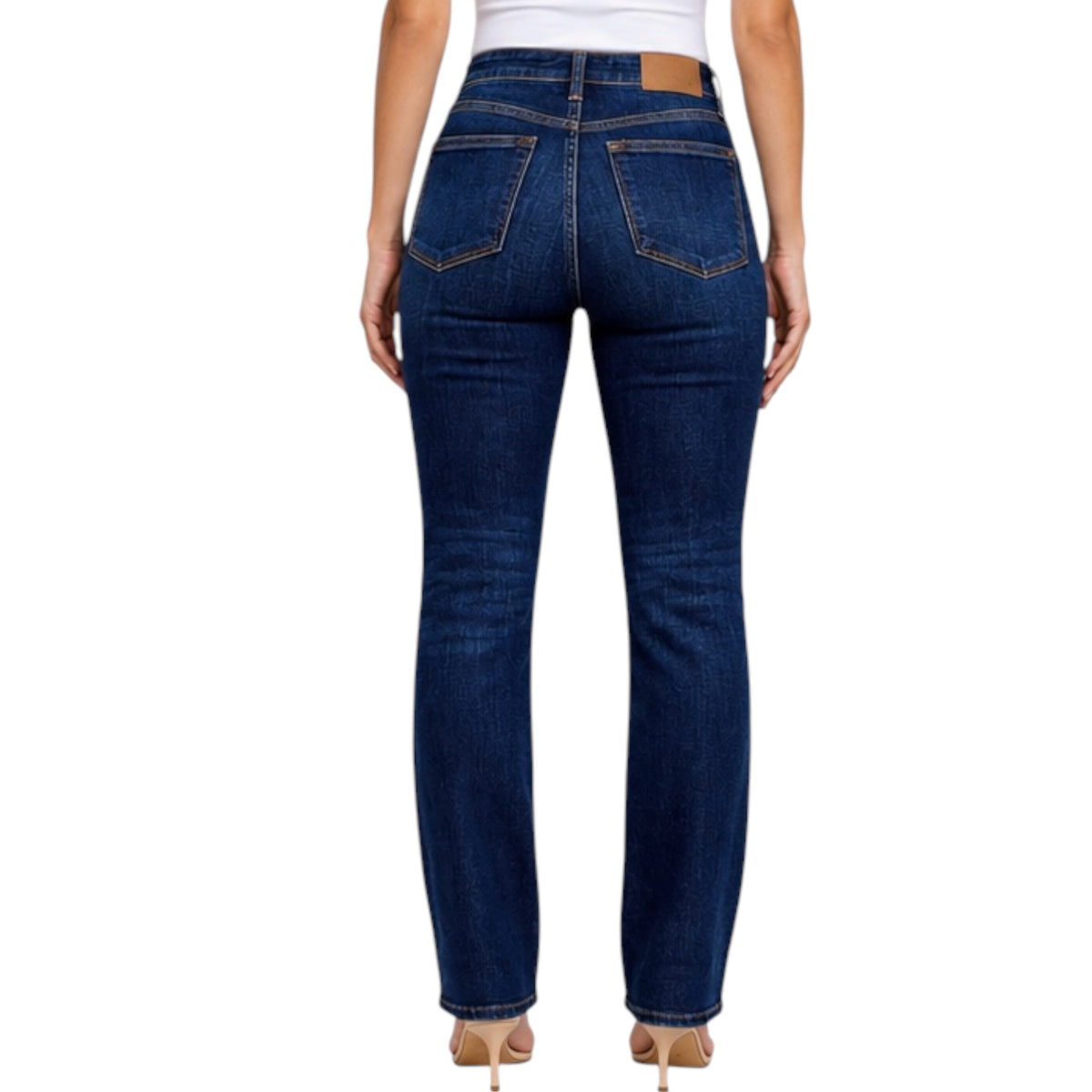 Judy Blue JB82586 Dark Wash Bootcut Jeans