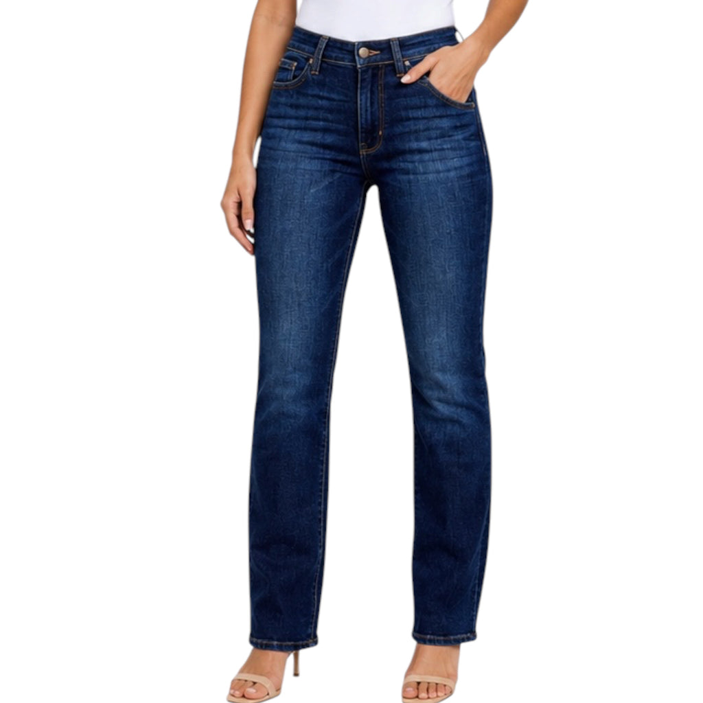 Judy Blue JB82586 Dark Wash Bootcut Jeans