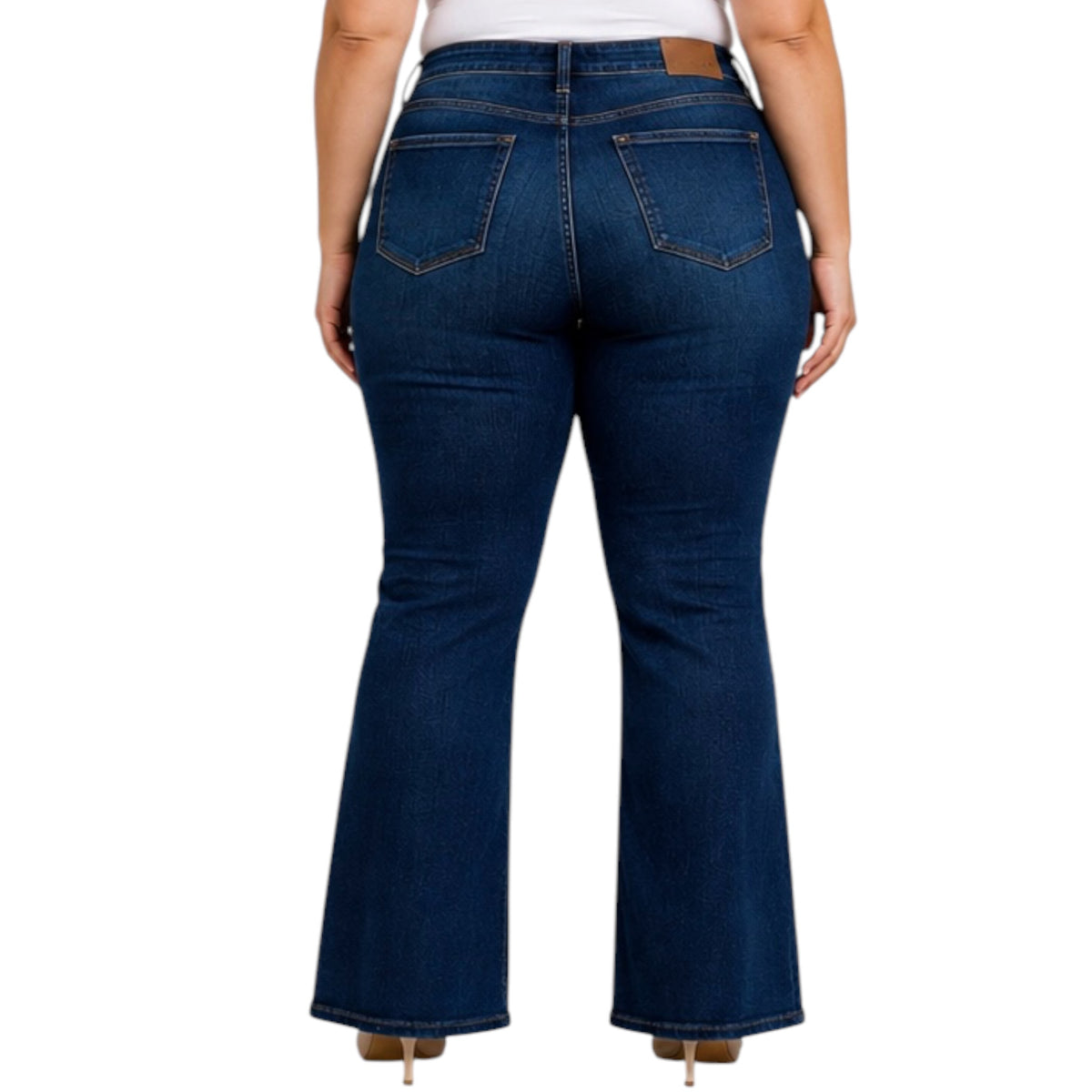 Judy Blue JB82586PL-DK-PL MR DW Bootcut