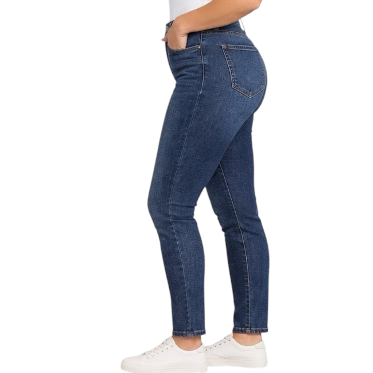 Judy Blue JB88326 Dark Control Top Skinny