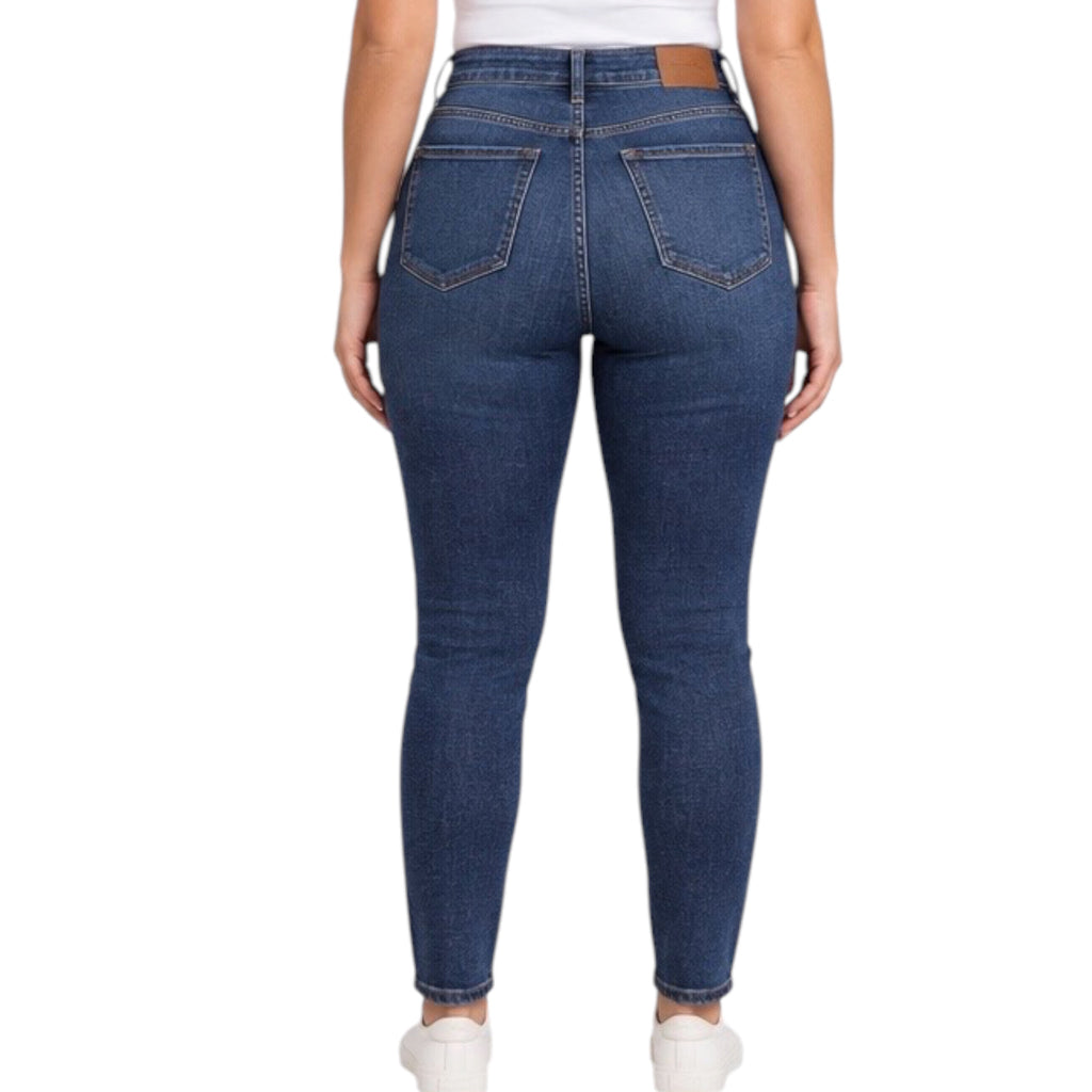 Judy Blue JB88326 Dark Control Top Skinny