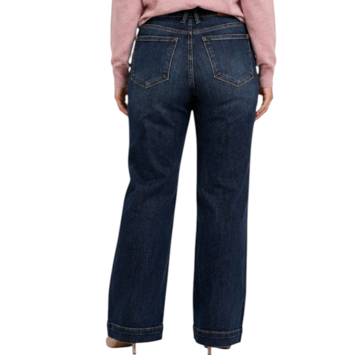 Judy Blue JB82642 High Waist Wide Leg Jean