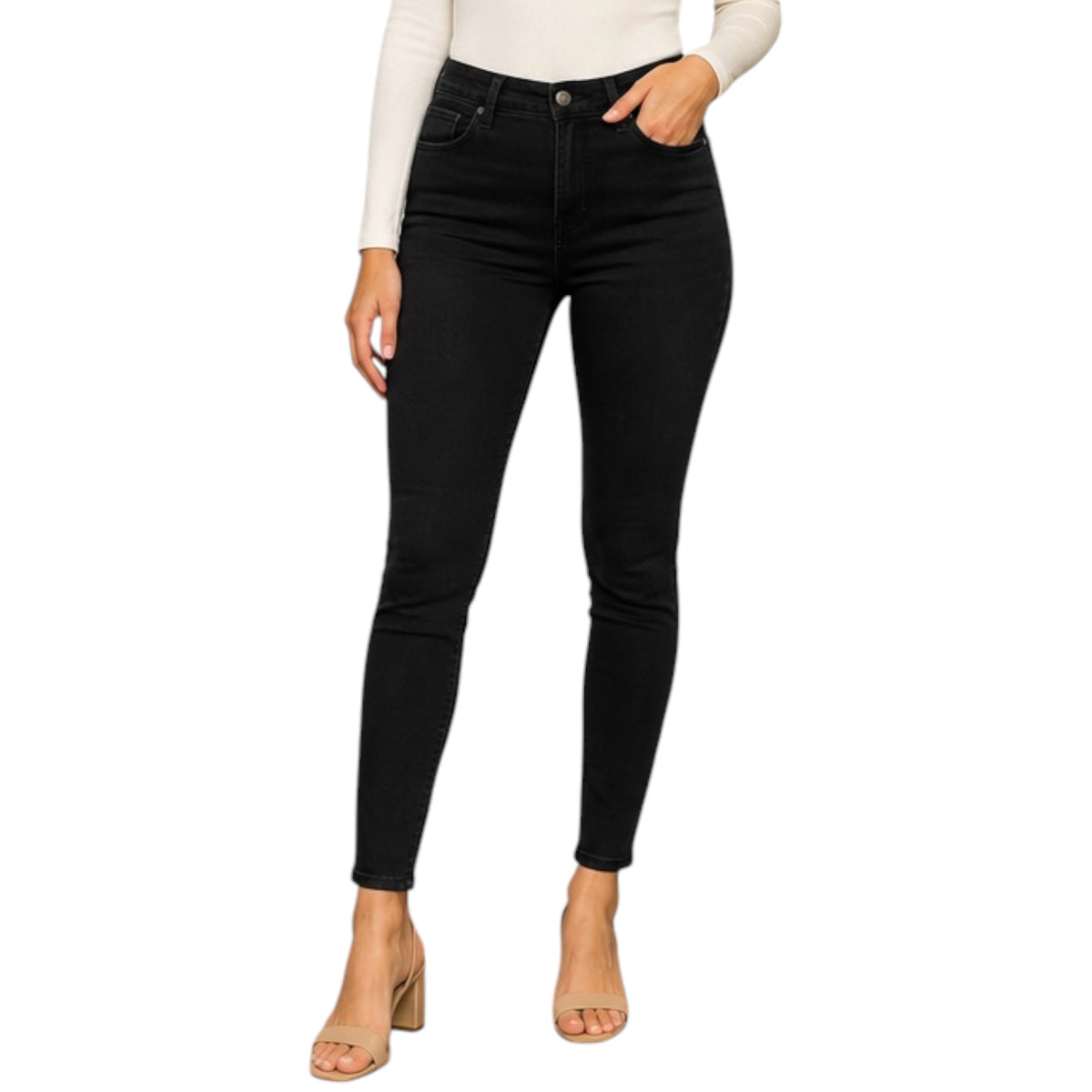 Judy Blue JB88756 Mid Rise Slim Fit Jean
