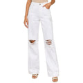 KanCan White High Rise 90's Flare KC7373WTV1