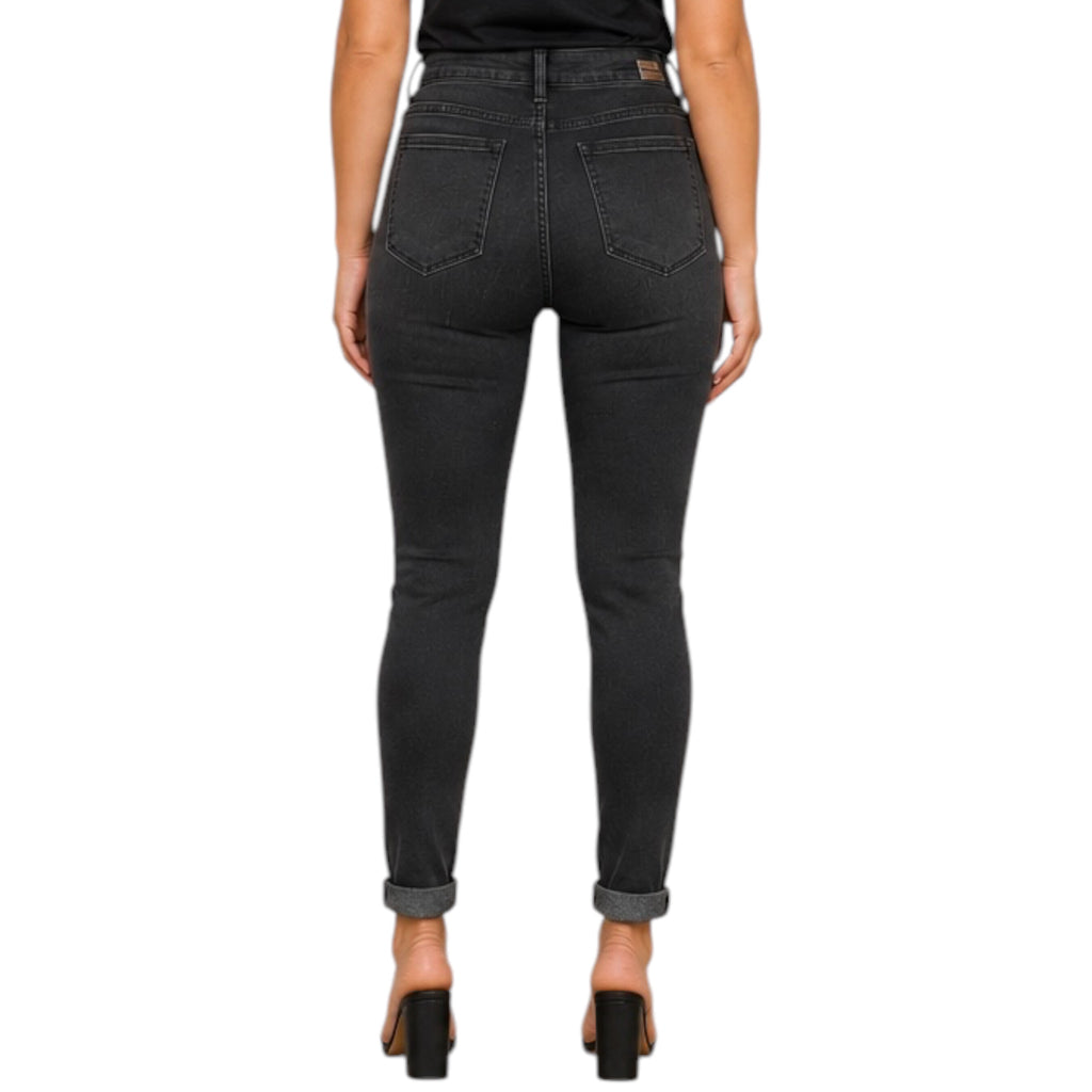 KC8245BK Black Ankle Skinny MS