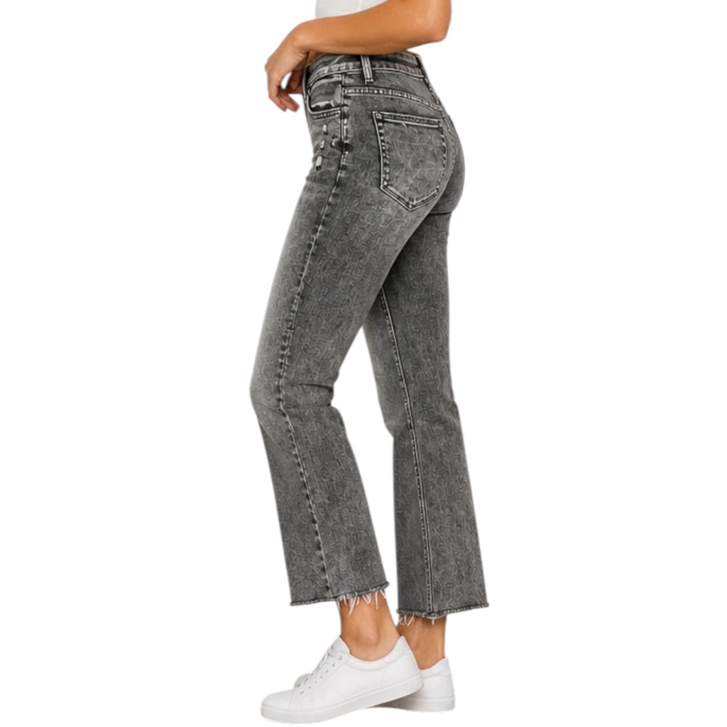 MICA Cloud Mid Rise Wide Straight Crop MDP-T650LG