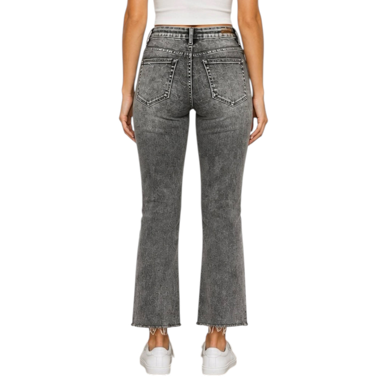 MICA Cloud Mid Rise Wide Straight Crop MDP-T650LG