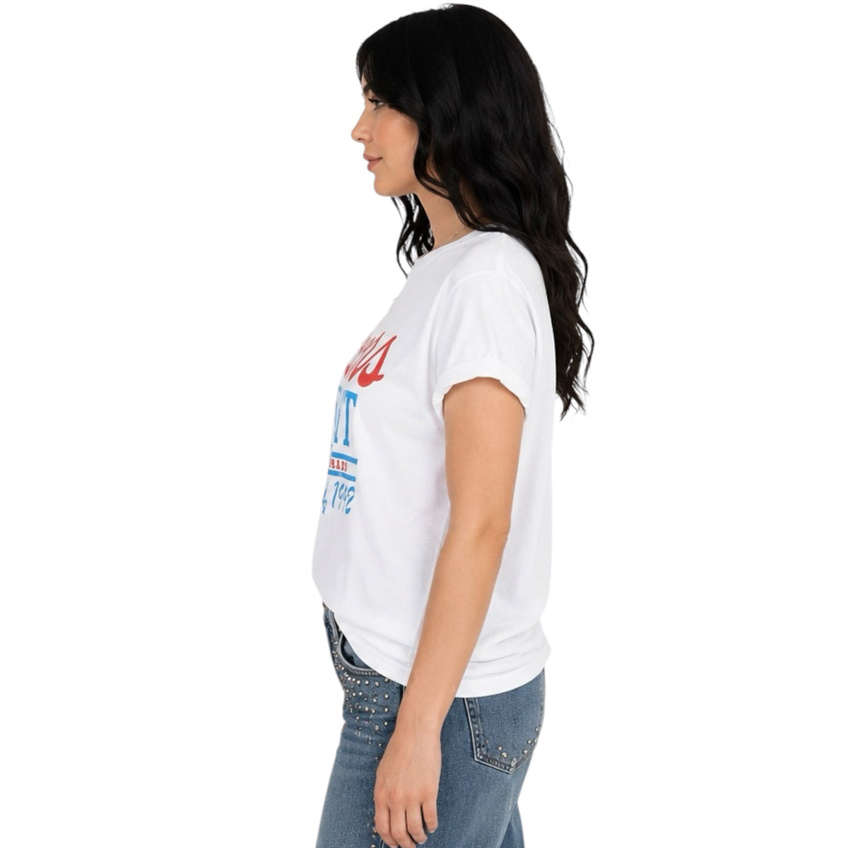 Coors Light Burnout White S/S Tee