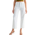 MICA MTT-T3872WH White High Rise Ankle Straight Leg