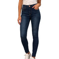 Maurices Dark MD Wash Skinny Fit Jeans Size 2L-RF