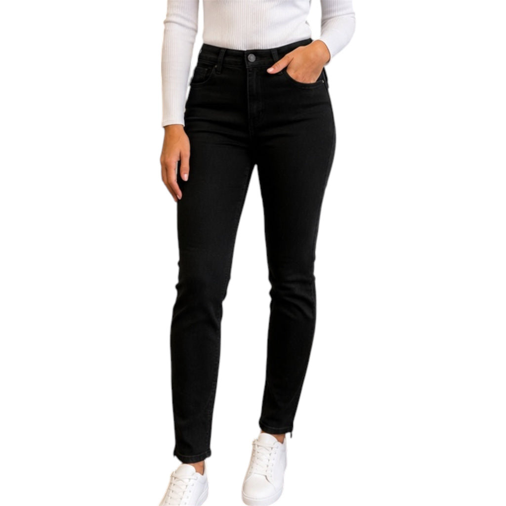 Maurices Black Skinny Fit Jeans Size XS-Long -RF