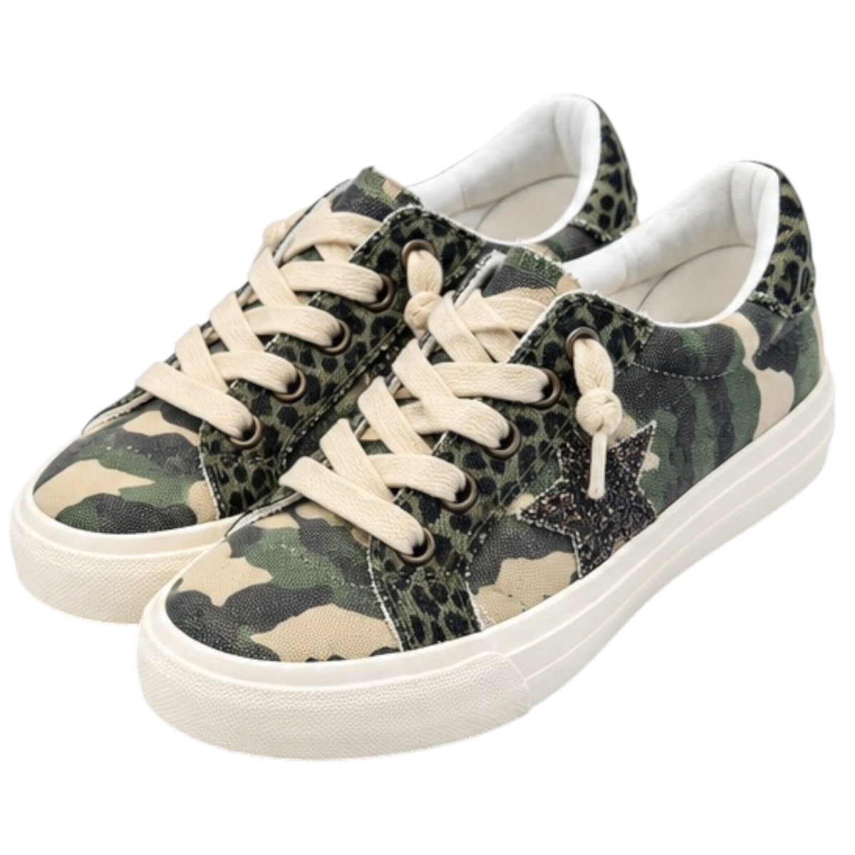 Very G Cosmic 2 Star Sneaker Khaki
