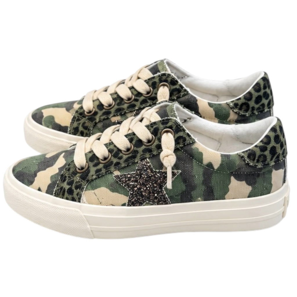 Very G Cosmic 2 Star Sneaker Khaki