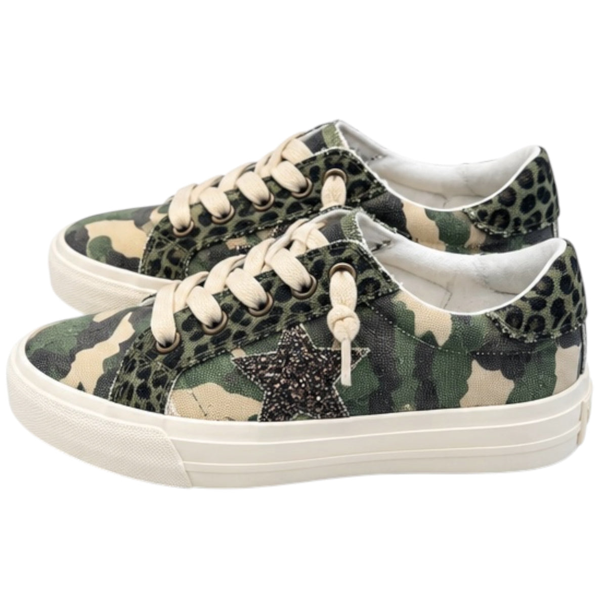 Very G Cosmic 2 Star Sneaker Khaki