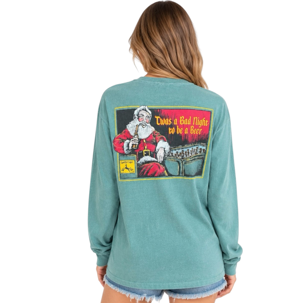 Old Row Christmas L/S Tee