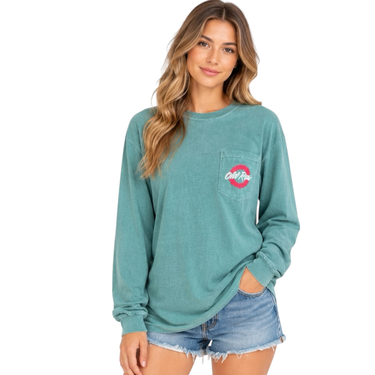 Old Row Christmas L/S Tee