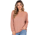 Blush Boat Neck Lurex Sweater