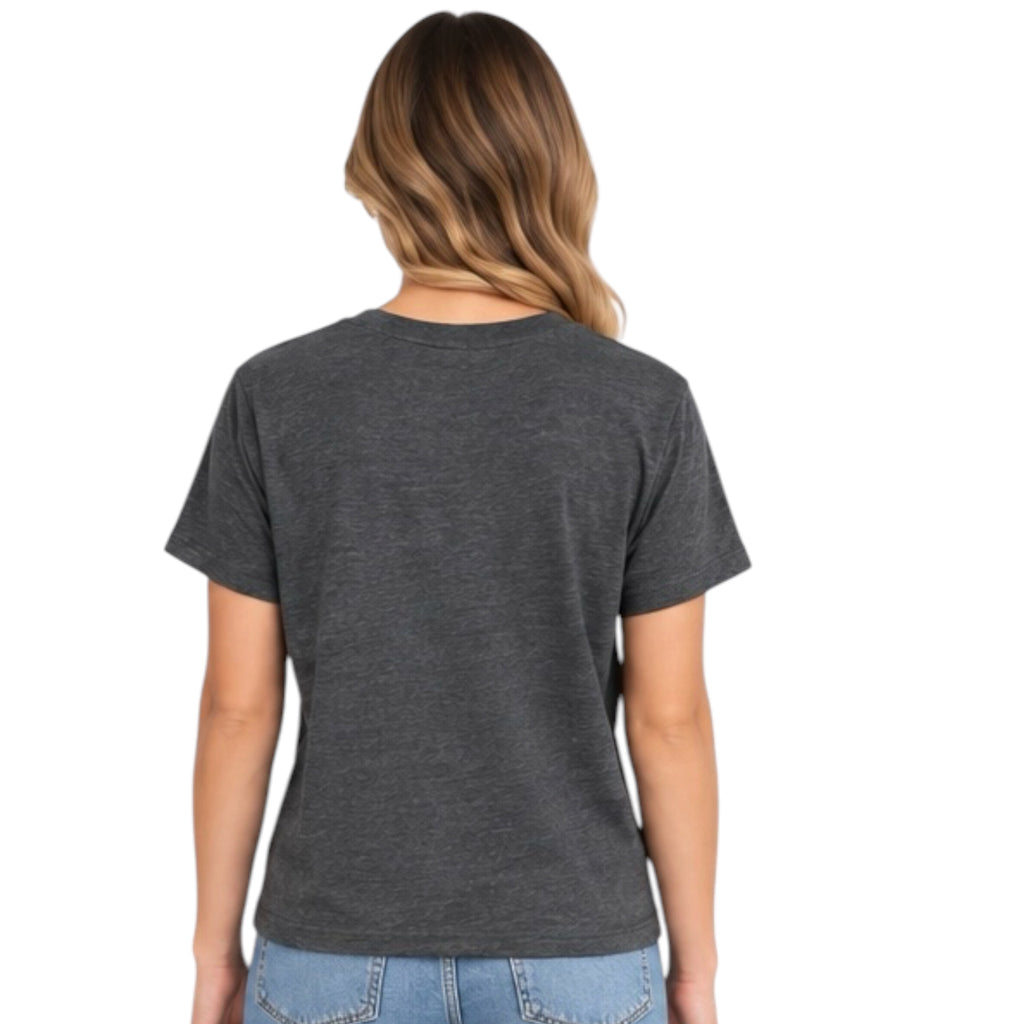 Dark Grey Love Neon- Valentine's Day Tee
