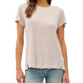 Cherry Striped Relaxed Tee