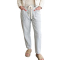 Light Blue Denim Stripe Pants