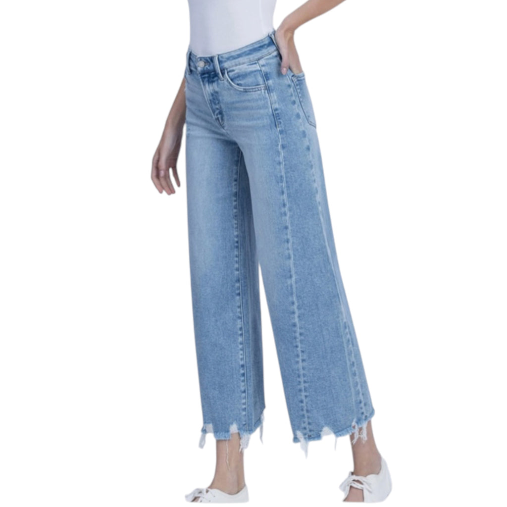 Vervet High rise Crop Leg T7296