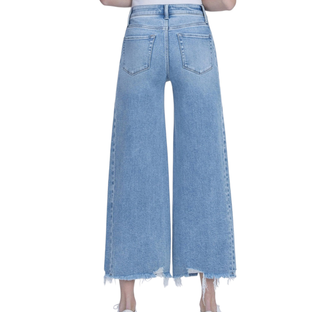 Vervet High rise Crop Leg T7296