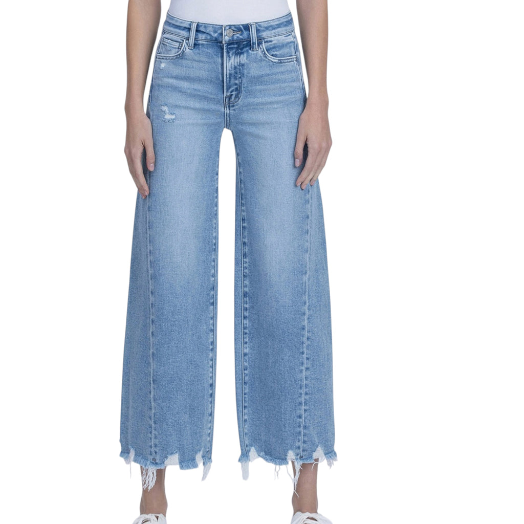 Vervet High rise Crop Leg T7296