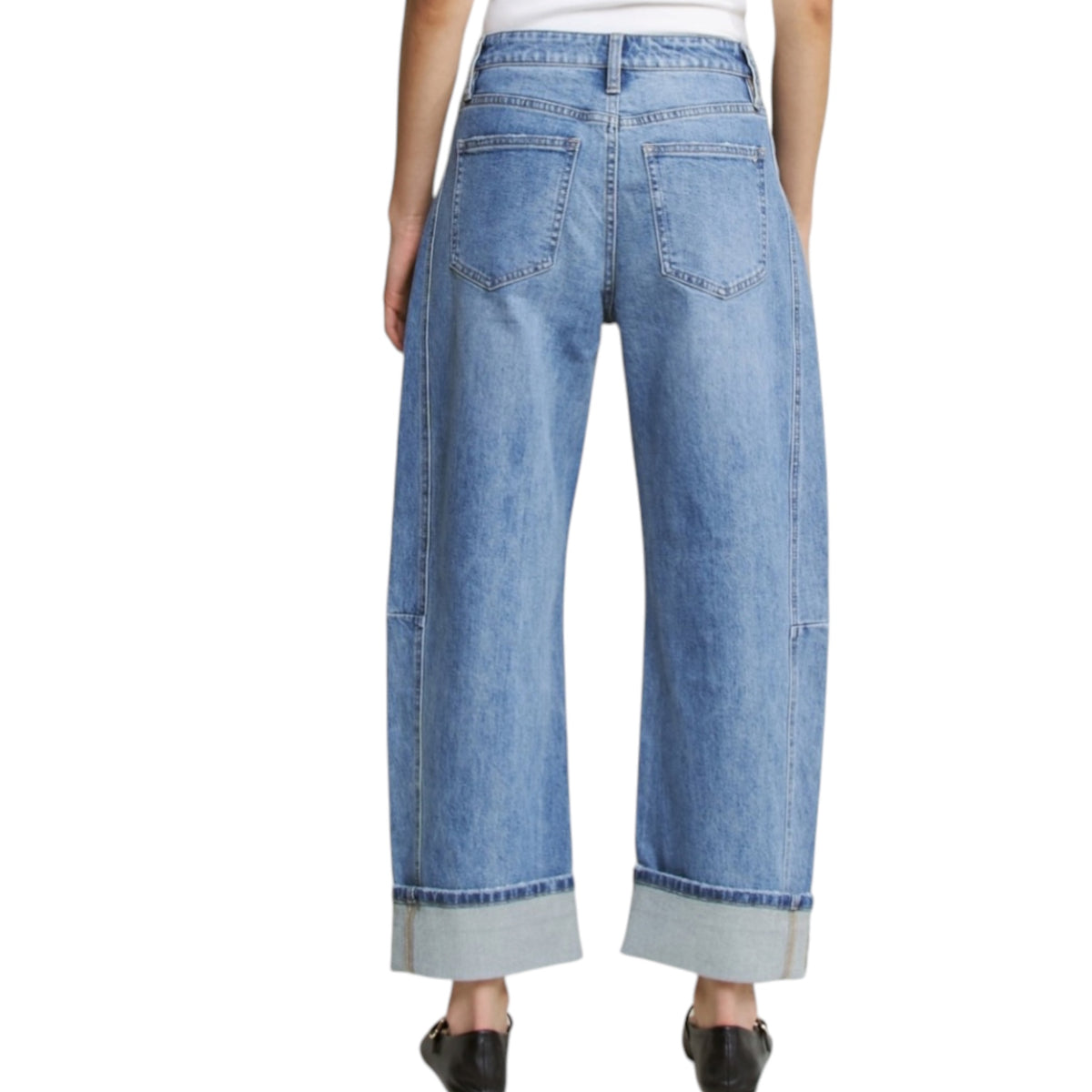 MICA MDP-W3525LT High Rise Barrel Cuffed Hem