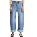 MICA MDP-W3525LT High Rise Barrel Cuffed Hem
