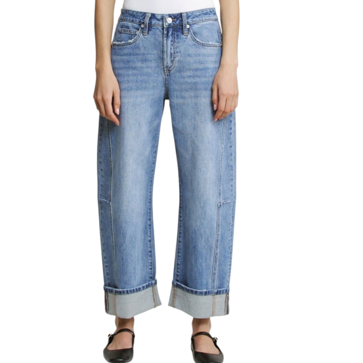 MICA MDP-W3525LT High Rise Barrel Cuffed Hem