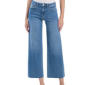 Vervet High Rise Crop Slim Wide Leg V3632