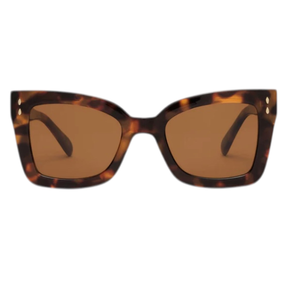 Z Supply Confidential Brown Tortoise Sunglasses