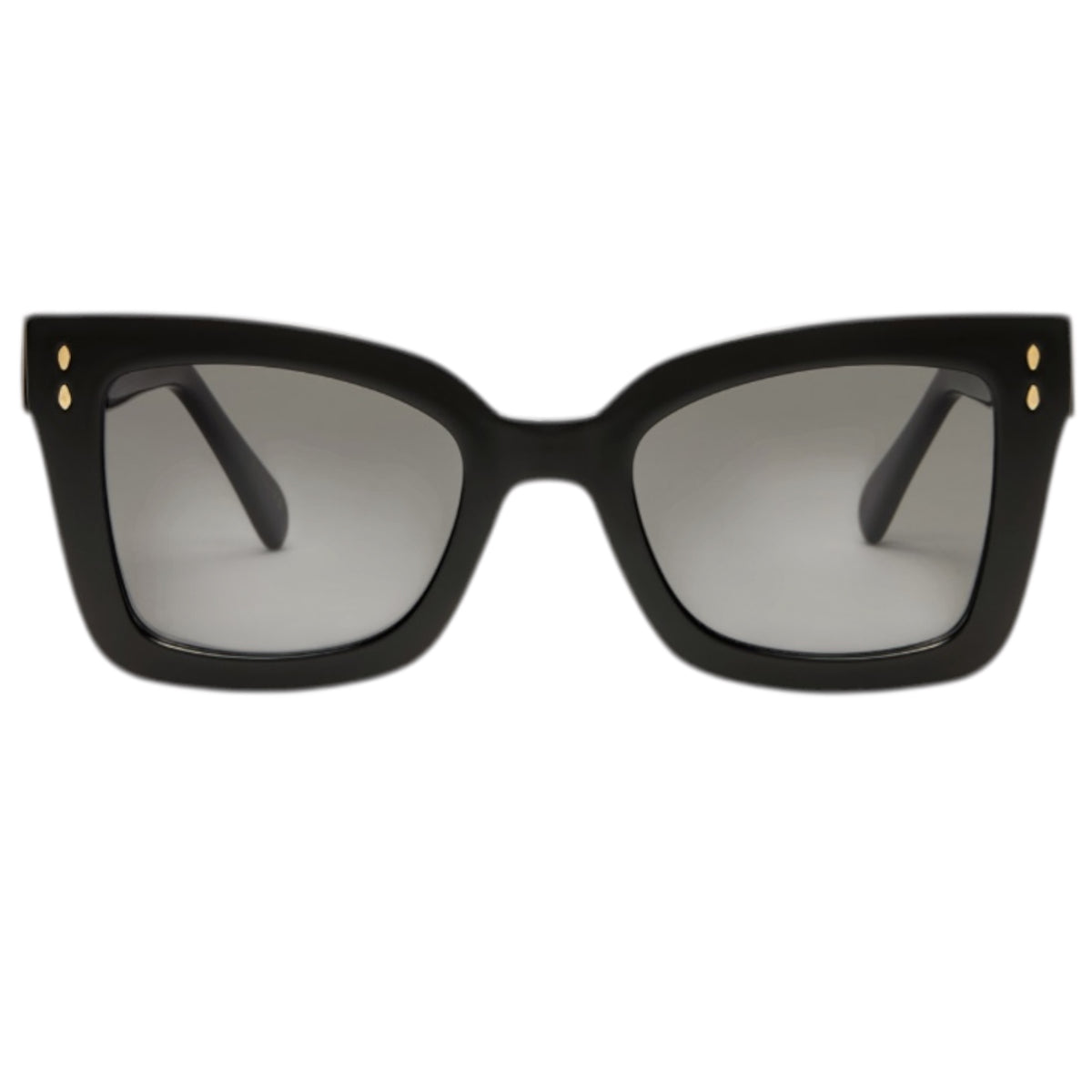Z Supply Confidential Polished Black-Grey Polarized Sunglasses