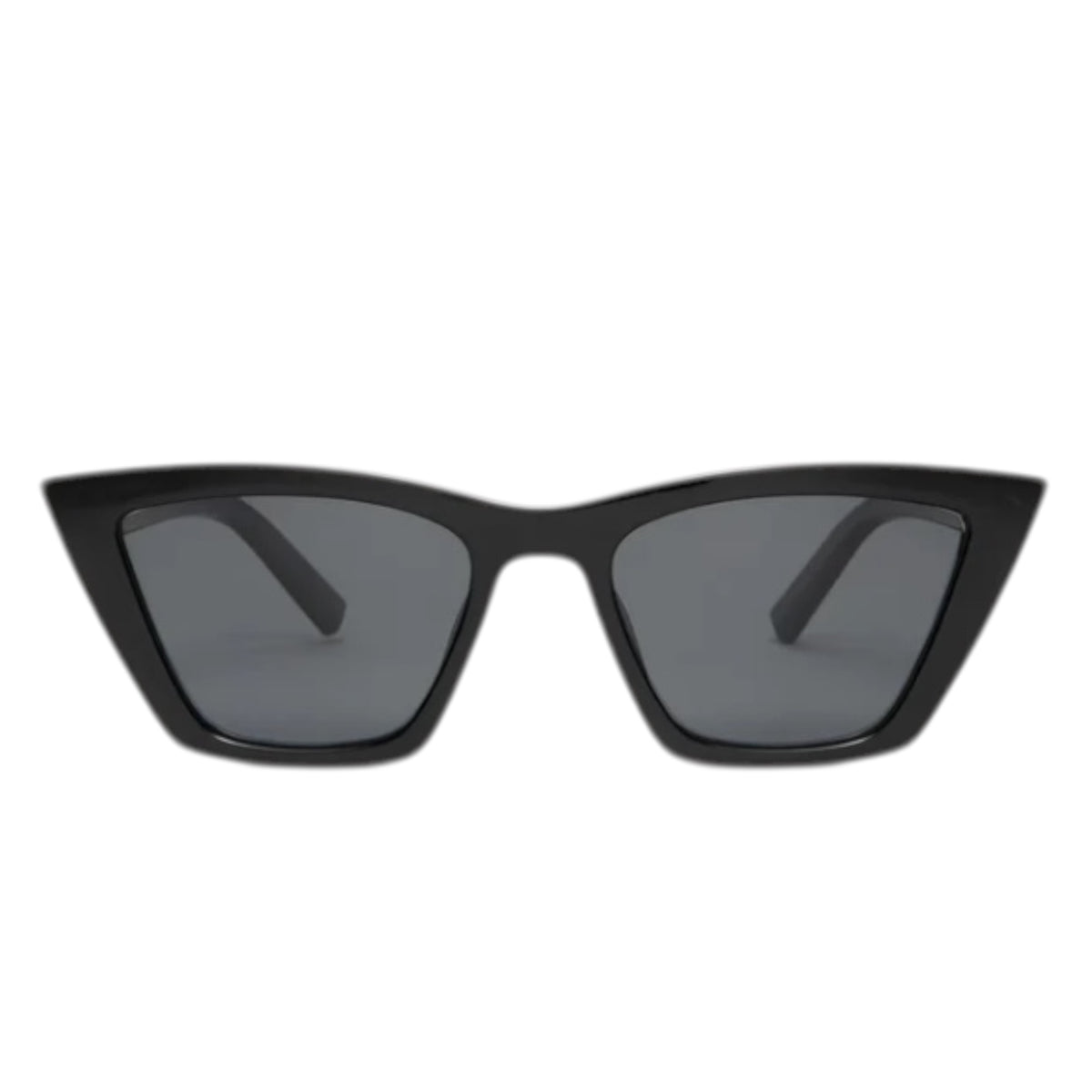 Z Supply Villa Polished Black-Grey Polarized Sunglasses