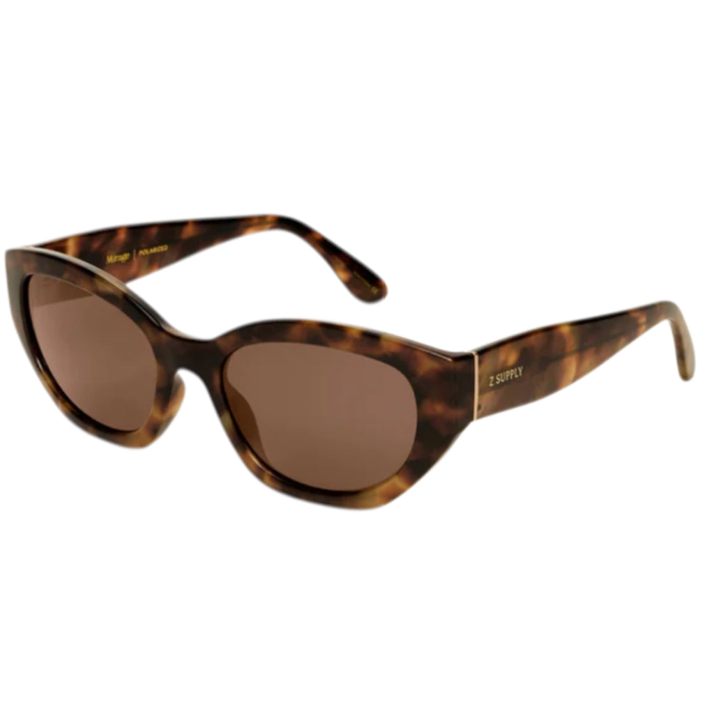 Z Supply Mirage Brown Tortoise